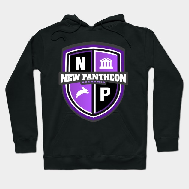 New Pantheon: Academia Hoodie by Saving Throw Loot